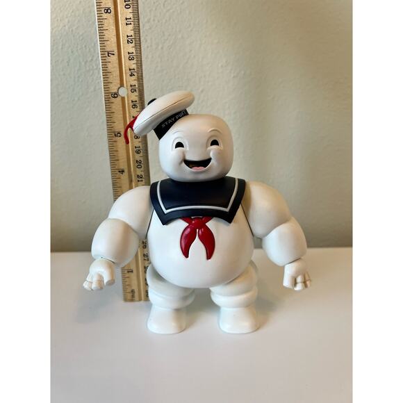 Ghostbusters Stay Puft Marshmallow Man Ghost Figure 2016 - Picture 5 of 6
